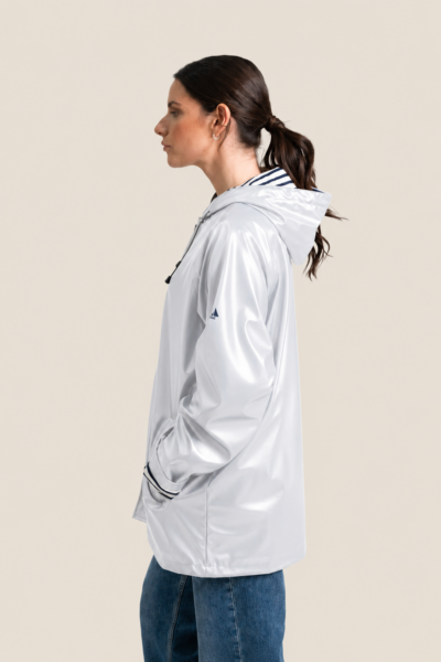 Ciré femme iconique imperméable effet métallisé