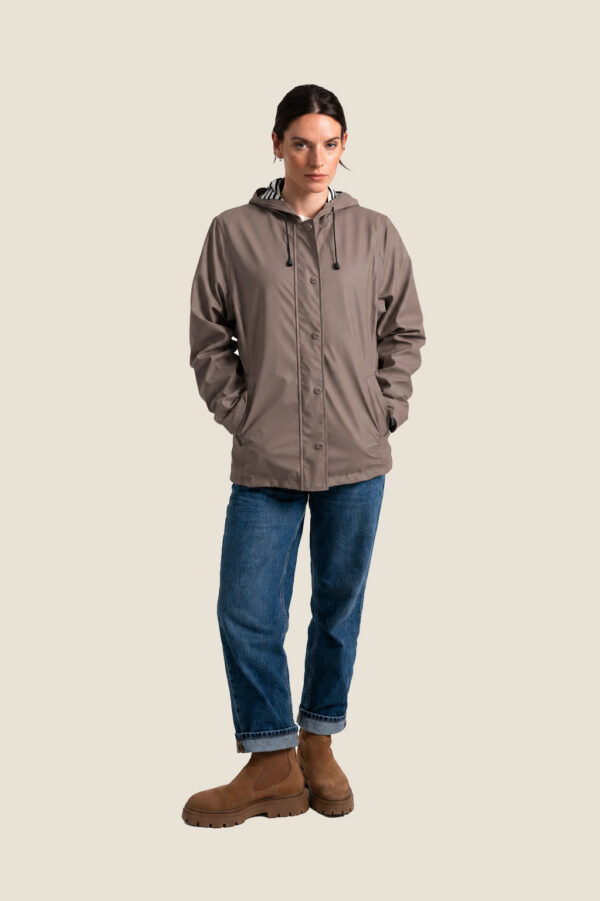 Ciré femme doublé polaire Mistral – Mocha
