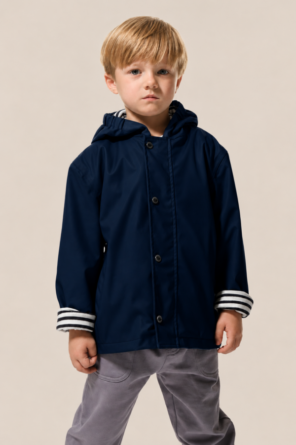 Ciré enfant mixte doublé polaire Stratus – Marine