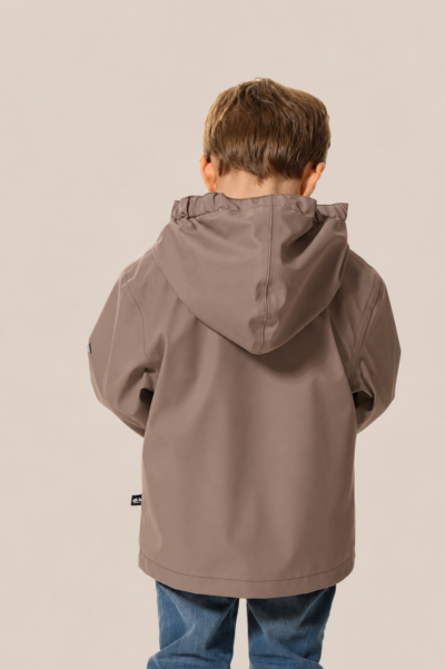 Stratus - Fleece-lined children's raincoat