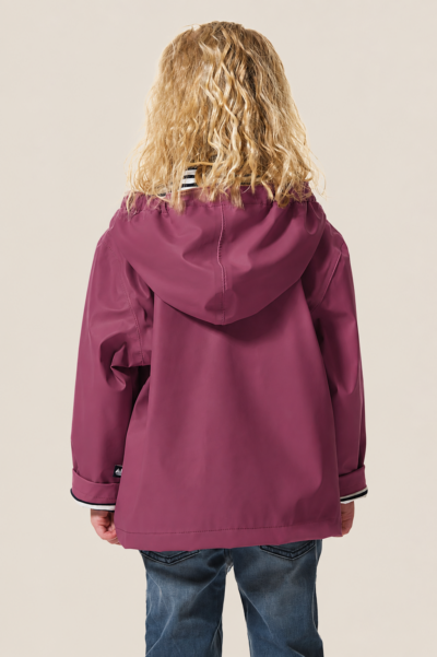 Stratus - Fleece-lined children's raincoat