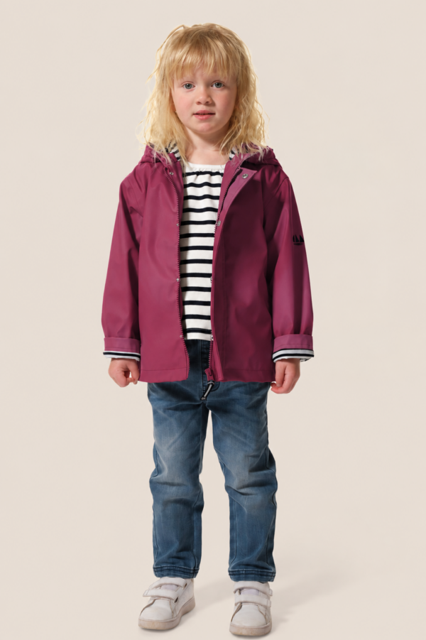 Ciré enfant mixte doublé polaire Stratus – Raspberry