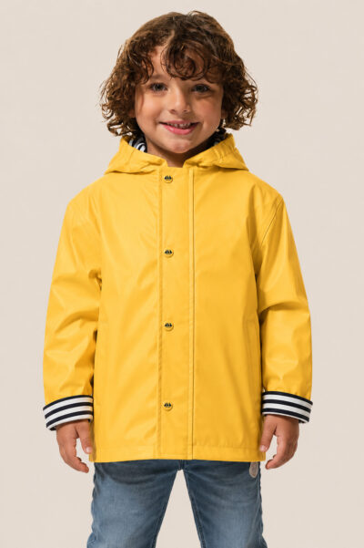 Stratus - Fleece-lined children's raincoat