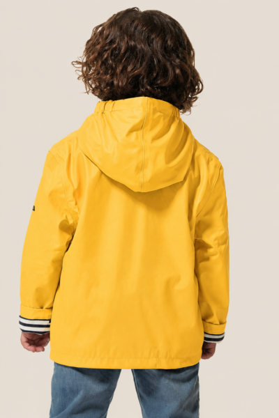 Stratus - Fleece-lined children's raincoat