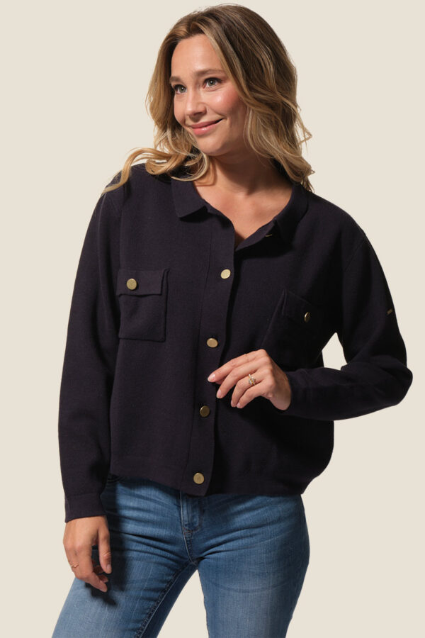 Gilet femme manches longues Brook