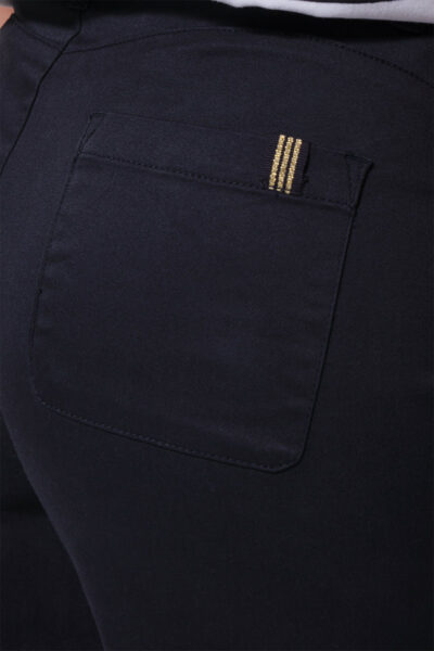 Pantalon en toile femme Cassis