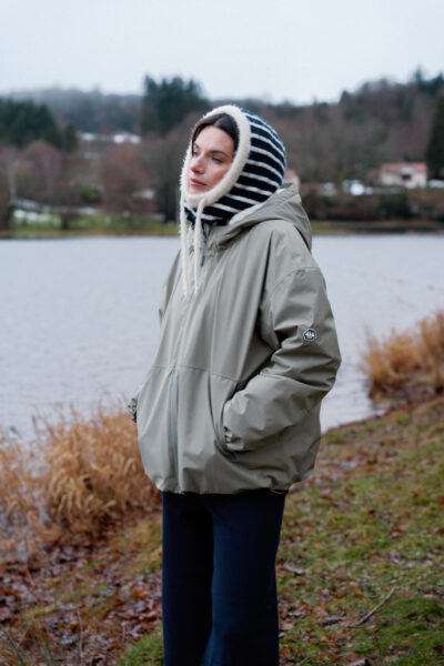 Cagoule en maille femme Suzi