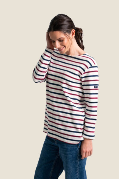 Marnière femme tricolore