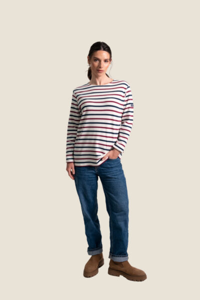 Marnière femme tricolore