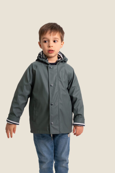 Ciré mixte enfant zippé et capuche