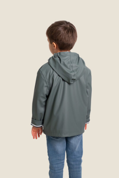 Ciré mixte enfant zippé et capuche