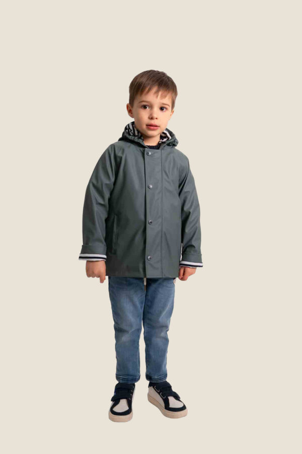 Ciré enfant mixte doublé polaire Stratus – Amande