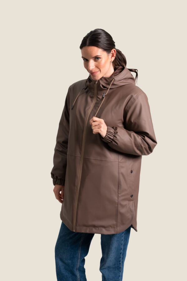 Ciré femme mi long Dakota – Mocha