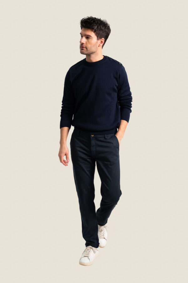 Pantalon homme en toile Giovanni