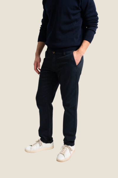 Pantalon homme en toile