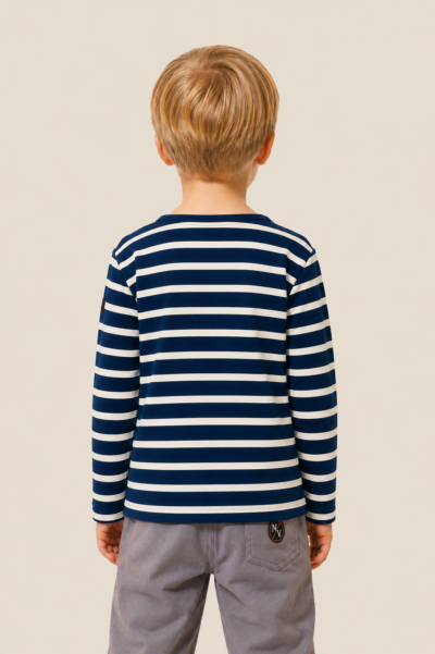 Marinière mixte enfant Cordage