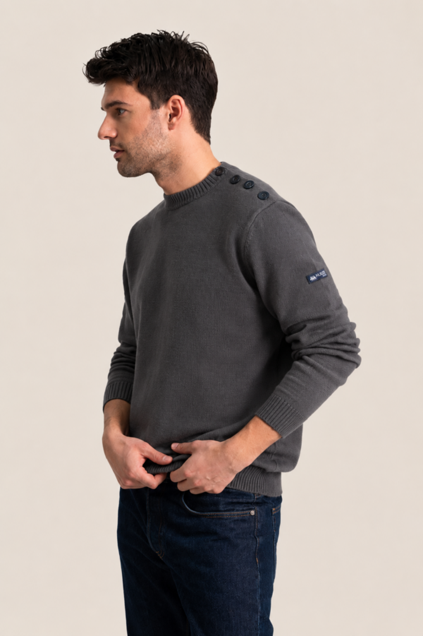 Pull marin homme James – Carbone