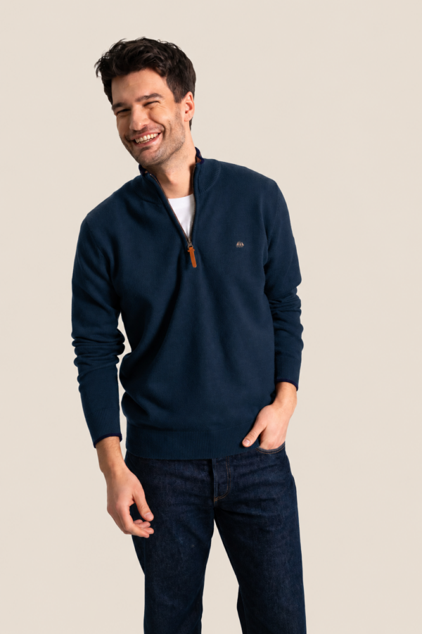 Pull homme Sergio – Marine