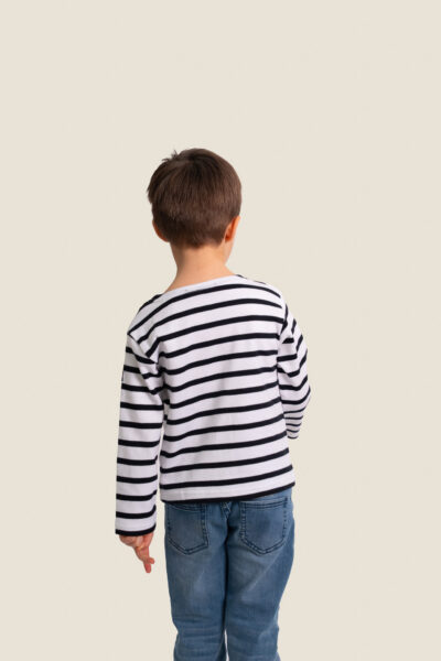 Marinière mixte enfant Cordage