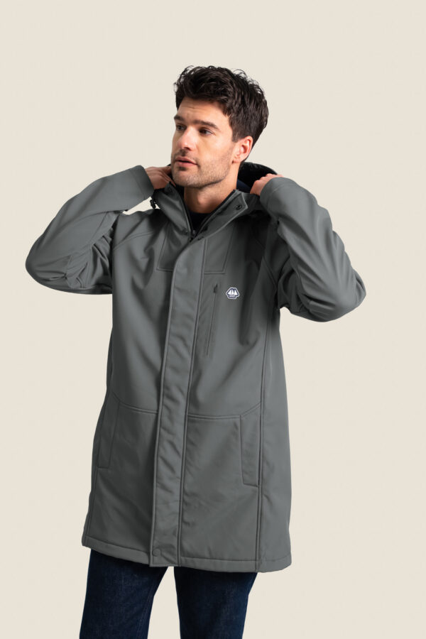 Veste softshell homme longue – Adonis
