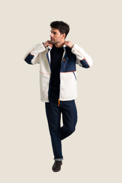 Veste polaire homme Clayton