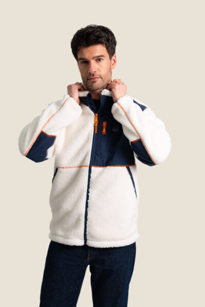 Veste polaire homme Clayton
