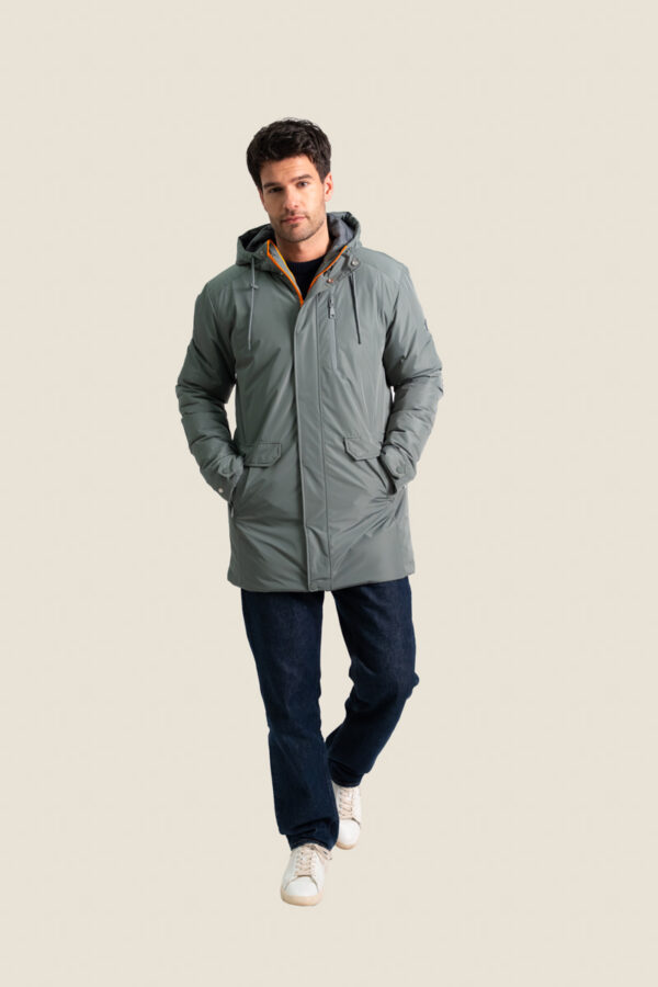 Parka homme Enzo – Amande