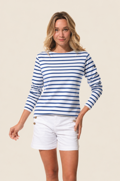 Marnière femme tricolore Cordage