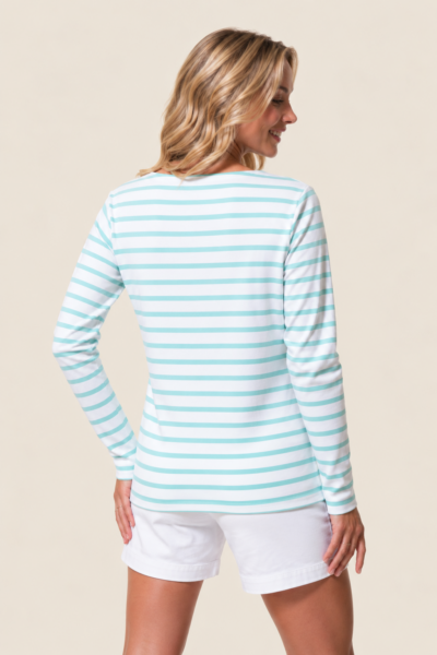 Marnière femme tricolore Cordage