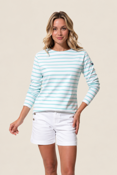 Marnière femme tricolore Cordage