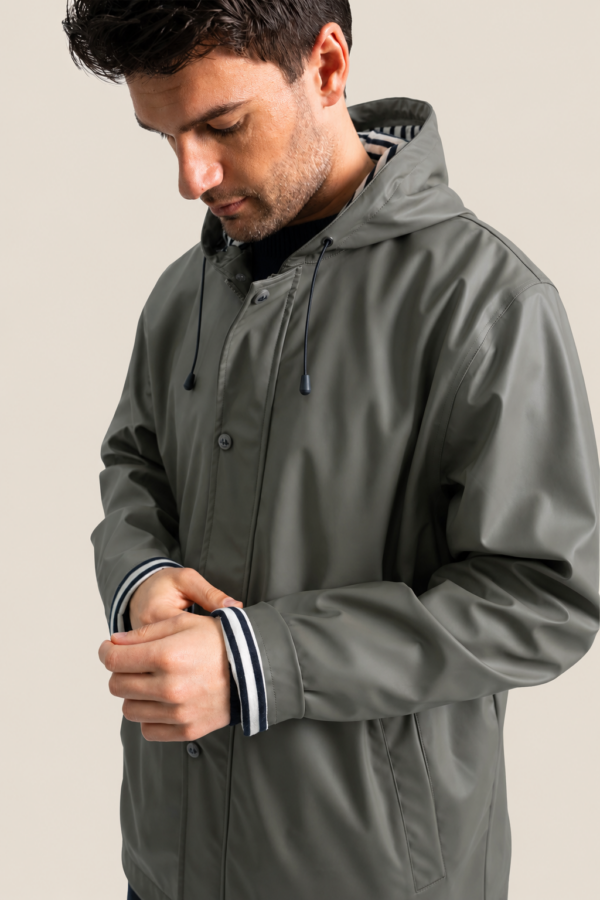 Ciré homme doublé polaire Stratus – Amande