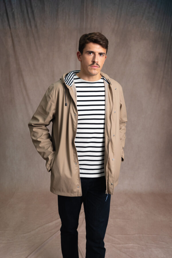 Ciré homme doublé polaire Stratus – Ecume
