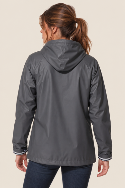 Ciré mixte zippé capuche doublure polaire Stratus