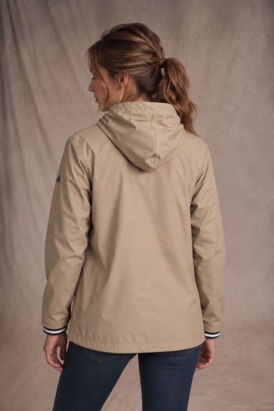 Ciré mixte zippé capuche doublure polaire Stratus