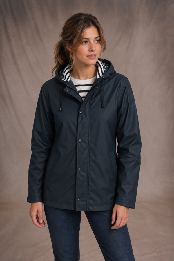 Ciré femme doublé polaire Stratus – Marine
