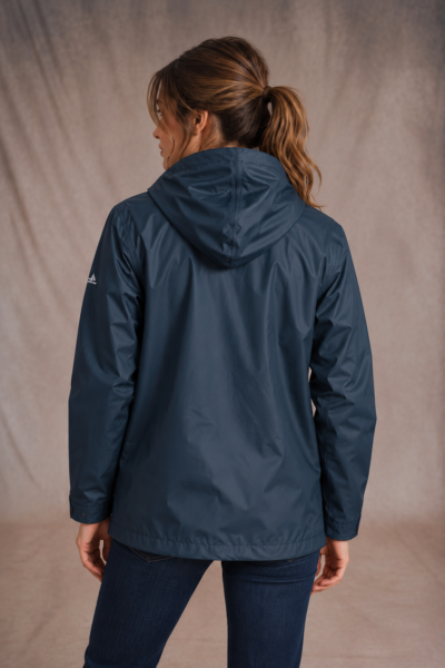 Ciré mixte zippé capuche doublure polaire Stratus
