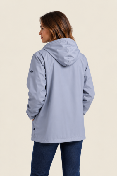 Ciré mixte zippé capuche doublure polaire Stratus