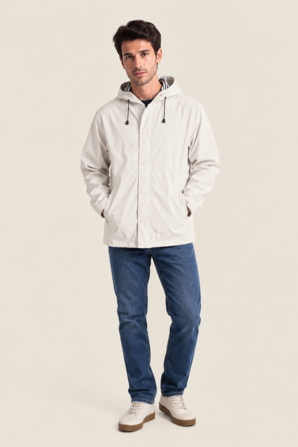 Ciré homme doublé polaire Stratus – Ecru