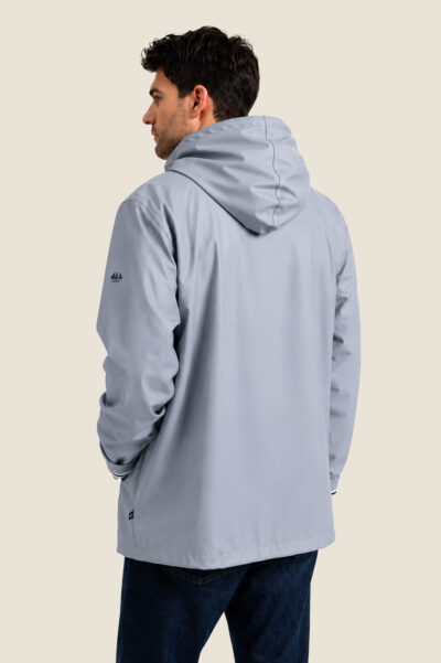 Ciré mixte zippé capuche doublure polaire Stratus