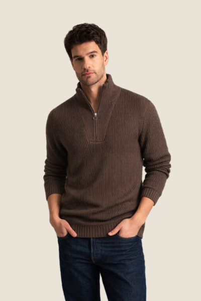 Pull homme col camionneur Octave