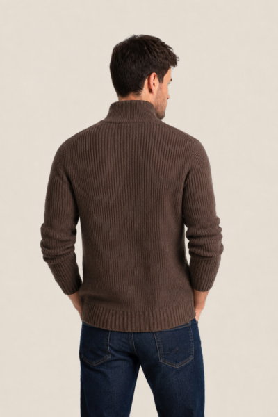 Pull homme col camionneur Octave