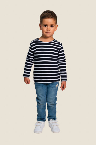 Cordage - Mixed children's striped top 
