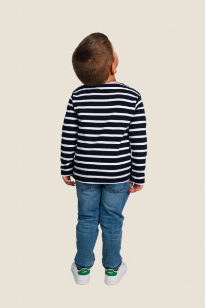 Cordage - Mixed children's striped top 