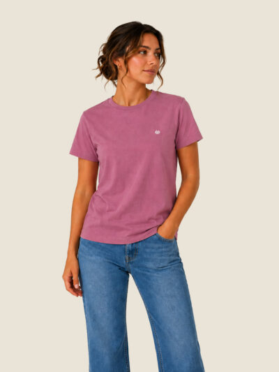 Tee-shirt femme écoresponsable manches courtes LIORA