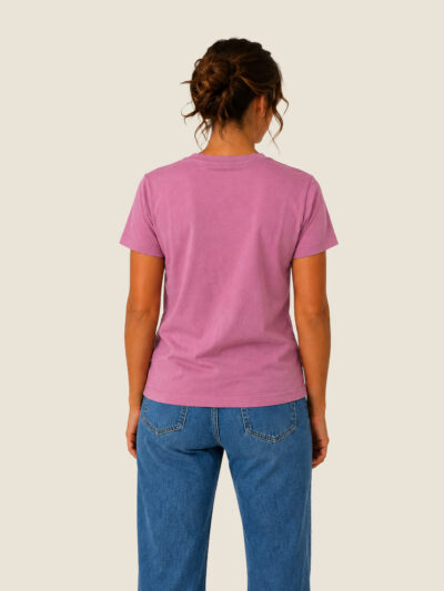 Tee-shirt femme écoresponsable manches courtes LIORA