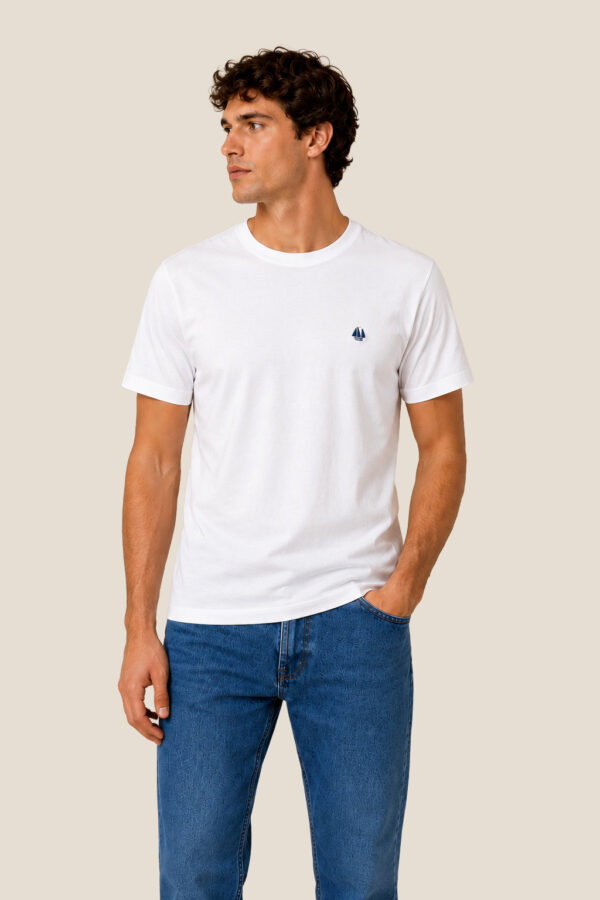 Tee-shirt homme écoresponsable manches courtes LORIAN