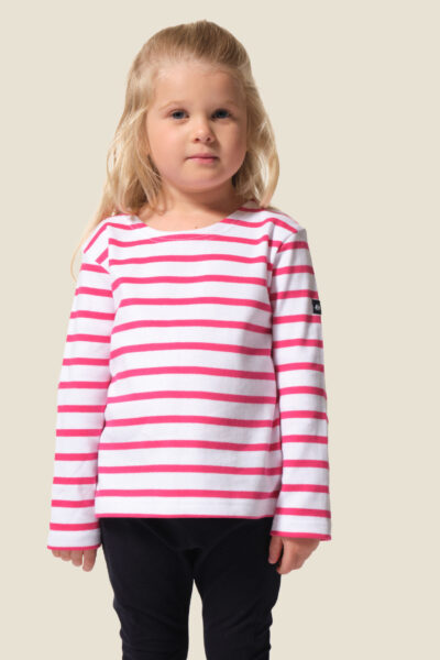 Marinière mixte enfant Cordage